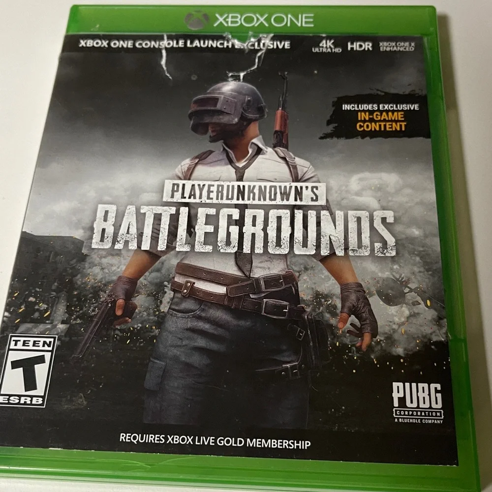 PlayerUnknown's Battlegrounds‎ Xbox One Video Game